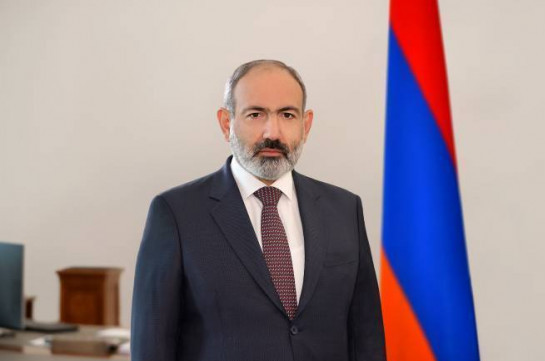 Paşinyan, Gürcistan yeni Başbakanı'nı Gürcüce mesajla tebrik etti (Foto)