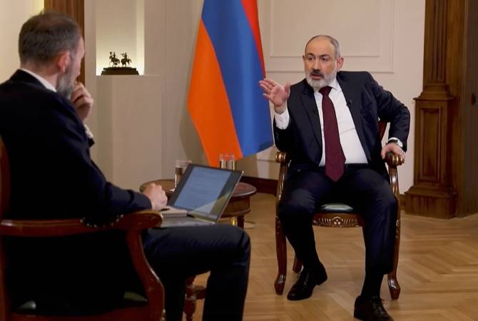 Başbakan Paşinyan, Azerbaycan'ın Ermenistan'a saldırma olasılığına değindi