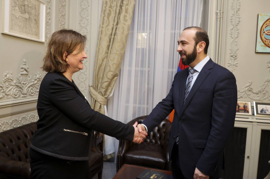 Ararat Mirzoyan, Avrupa Konseyi Güvenlik ve Savunma İşleri Komitesi Başkanı ile bölgesel konuları görüştü