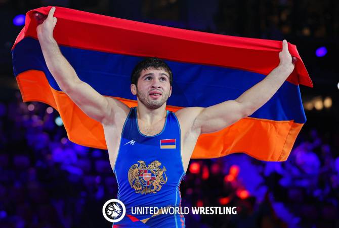 Ermenistan'lı güreşçi Malkhas Amoyan, Türk rakibini mağlup ederek üçüncü kez Avrupa şampiyonu oldu (VİDEO)