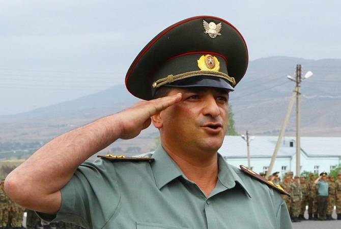 Ermeni-Rus Ortak Kuvvetlerinin Komutanlığı'na kim atandı?