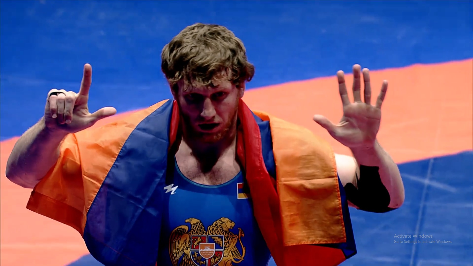 Ermeni güreşçi Artur Aleksanyan, 7. kez Avrupa Şampiyonu (VİDEO)