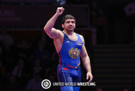 Ermenistan Grekoromen Güreş Milli Takımı Avrupa Şampiyonası'nda 3. sırada yer aldı