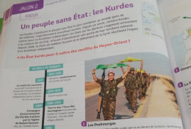 Թուրքական մամուլին բարկացրել է ֆրանսիական դասագրքերում քուրդ զինյալների մասին հիշատակումը