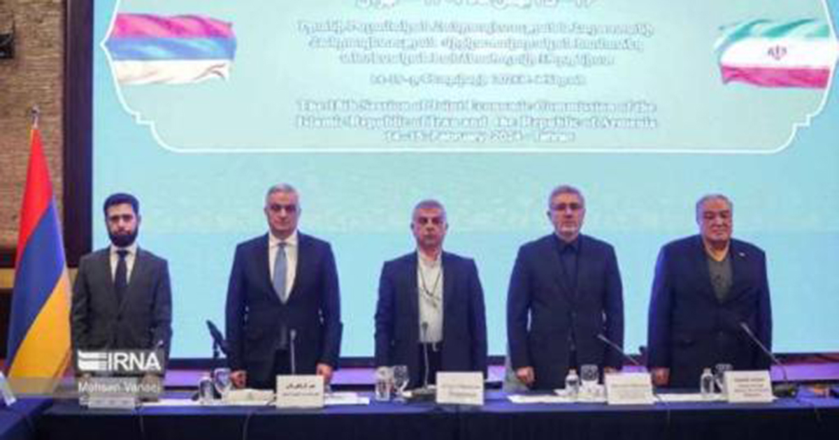 İran ve Ermenistan ticaret cirosunu 3 milyar dolara çıkarmayı hedefliyor