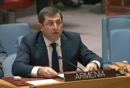 BMGK'de Ermenistan temsilcisi: Azerbaycan'ın uluslararası hukuku koruma niyeti yok