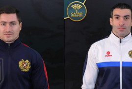 Mısır'da düzenlenen Dünya Kupası'nda Ermeni cimnastikçiler Artur Avetisyan ve Vahagn Davtyan finale çıktı