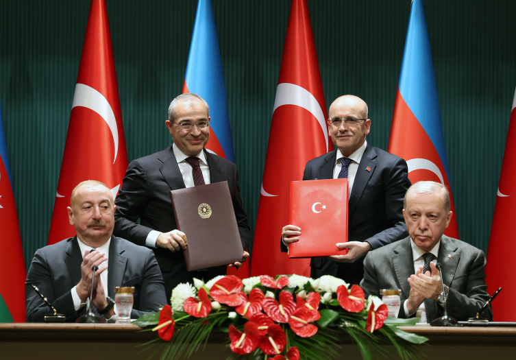 Թուրքիան և Ադրբեջանը 3 համաձայնագիր են կնքել