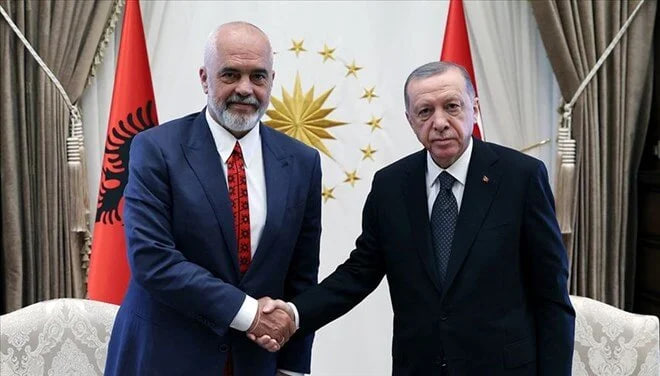 Սպասվում է Ալբանիայի վարչապետի այցը Թուրքիա