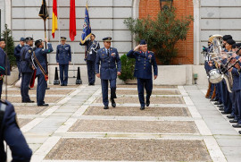 Թուրքիայի օդուժի հրամանատարն Իսպանիայում է