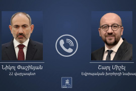 Charles Michel, Nikol Paşinyan'la telefonda görüştü