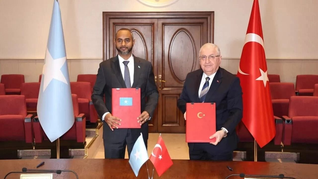 Թուրքիան և Սոմալին  պաշտպանության ոլորտում վավերացրել են համագործակցության համաձայնագիրը