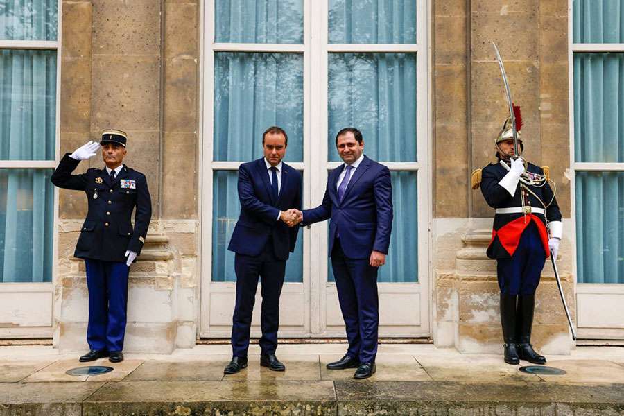 Tarihte ilk kez bir Fransa Savunma Bakanı Ermenistan'a geliyor!