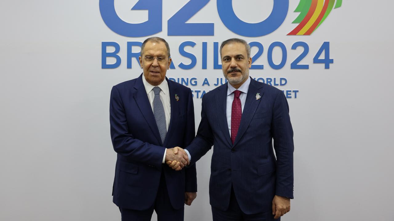 Բրազիլիայում G-20-ի շրջանակում հանդիպել են Թուրքիայի և ՌԴ-ի արտգործնախարարները