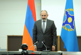 Paşinyan: Ermenistan KGAÖ üyeliğini dondurdu