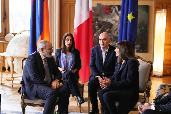 Paris Belediye Başkanı: "Paris, Yerevan ile işbirliğini genişletme ve güçlendirmenin takipçisi olmaya hazır"