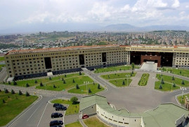 Ermenistan Savunma Bakanlığı'ndan Azerbaycan'a yalanlama