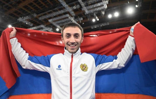 Ermeni cimnastikçi Artur Davtyan Dünya Kupası'nda üste üste 2. altın madalya kazandı