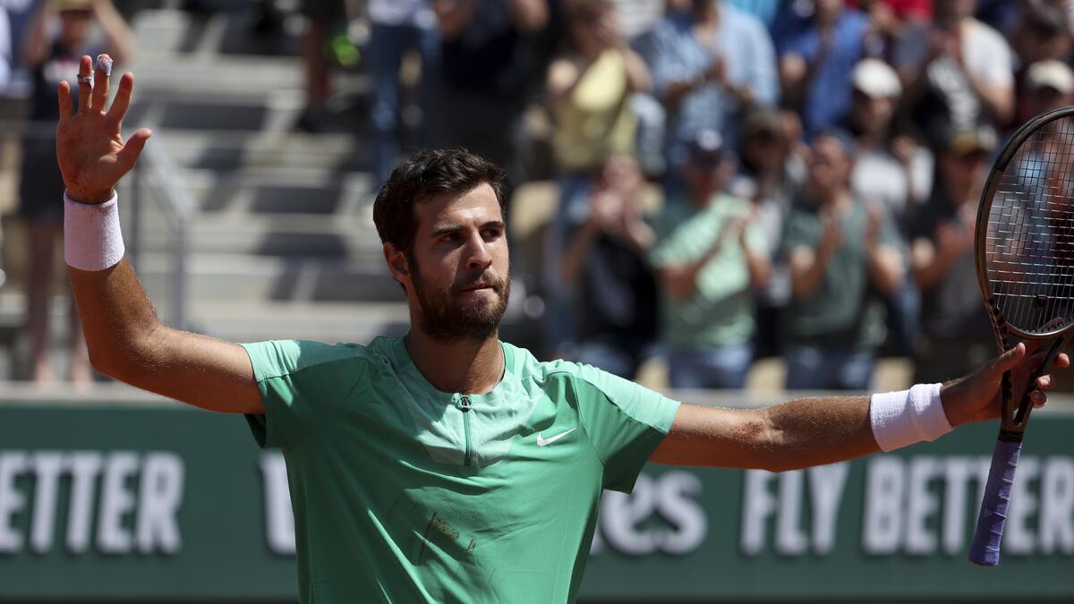 Dünyaca ünlü Ermeni tenisçi ATP sıralamasında 15. sıraya  yükseldi