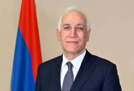 Ermenistan Cumhurbaşkanı resmi bir ziyaret için Irak'ta