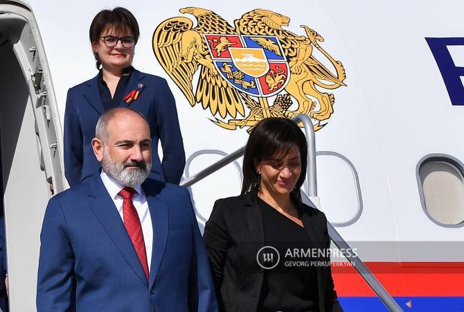 Ermenistan Başbakanı Yunanistan'a gitti