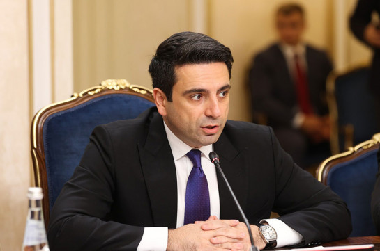 Ermenistan Ulusal Meclis Başkanı'ndan Türkiye ve Azerbaycan açıklaması: Karşı değilim