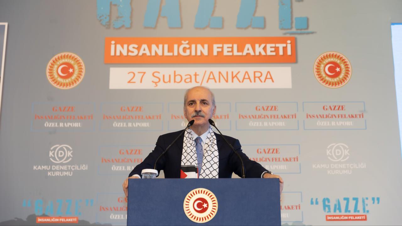 Թուրքիայի խորհրդարանի նախագահ. «Միջազգային համակարգը փլուզված է»