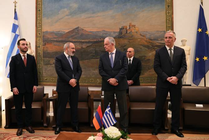 Yunanistan Parlamentosu Başkanı: "Ermeni-Yunan ilişkileri güçlendirilecek"