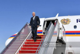 Ermenistan Cumhurbaşkanı başkanlığındaki heyet Erbil'de