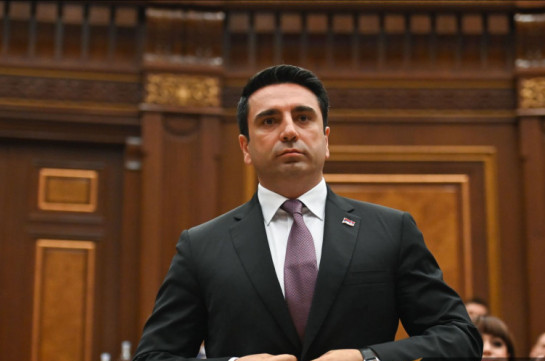 Ermenistan Ulusal Meclis Başkanı: “Ermenistan AB üyeliğine aday olmaya hazır”
