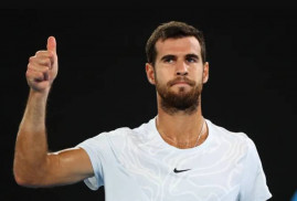 Karen Khachanov ve Andrey Rublyov'dan Karabağ Ermenileri için yardım maçı