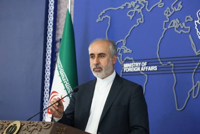 İran Dışişleri Bakanlığı Sözcüsü: "Böglesel sınırların herhangi bir değişimi kabul edilemez"
