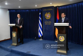 Nikos Dendias: “Ermenistan-Yunanistan-Fransa-Hindistan dörtlü işbirliği mümkün”