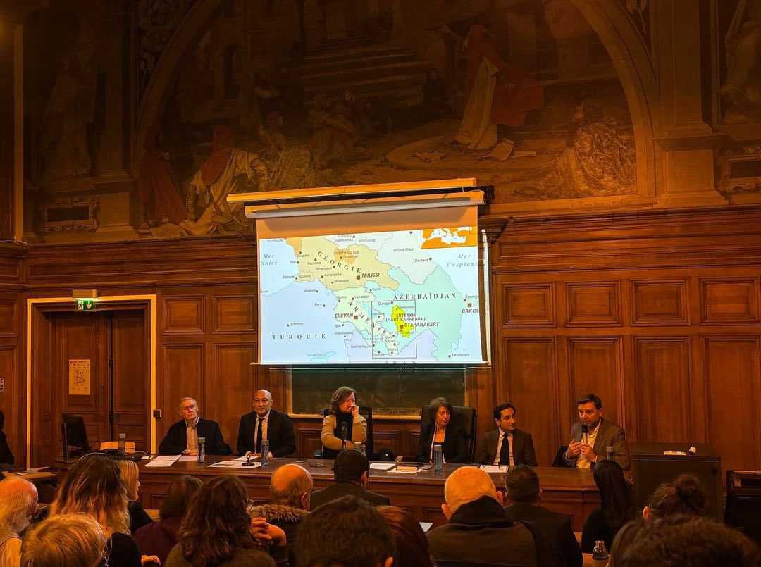 Fransa'da “Ermenistan-Dağlık Karabağ: Halkların ve devletlerin hakları” başlıklı bir konferans düzenlendi