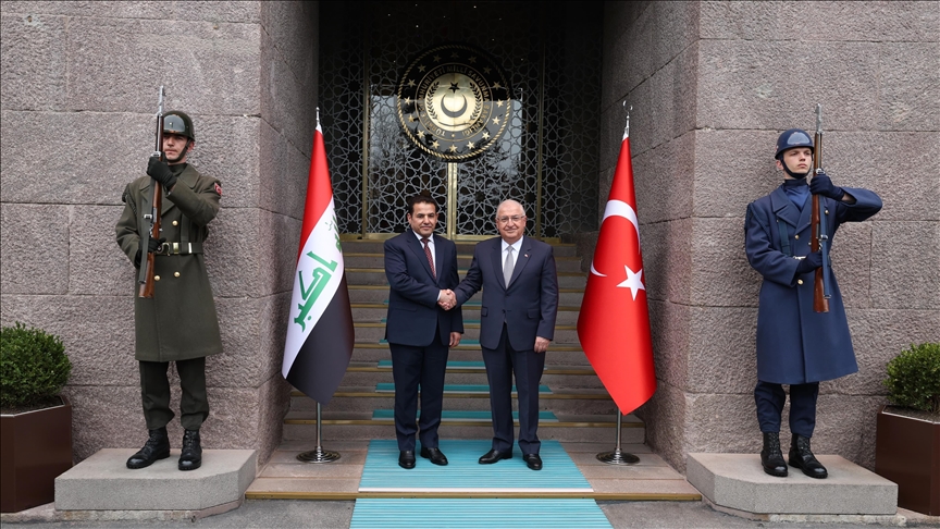 Թուրքիայի պաշտպանության նախարարն ընդունել է Իրաքի ազգային անվտանգության խորհրդի քարտուղարին