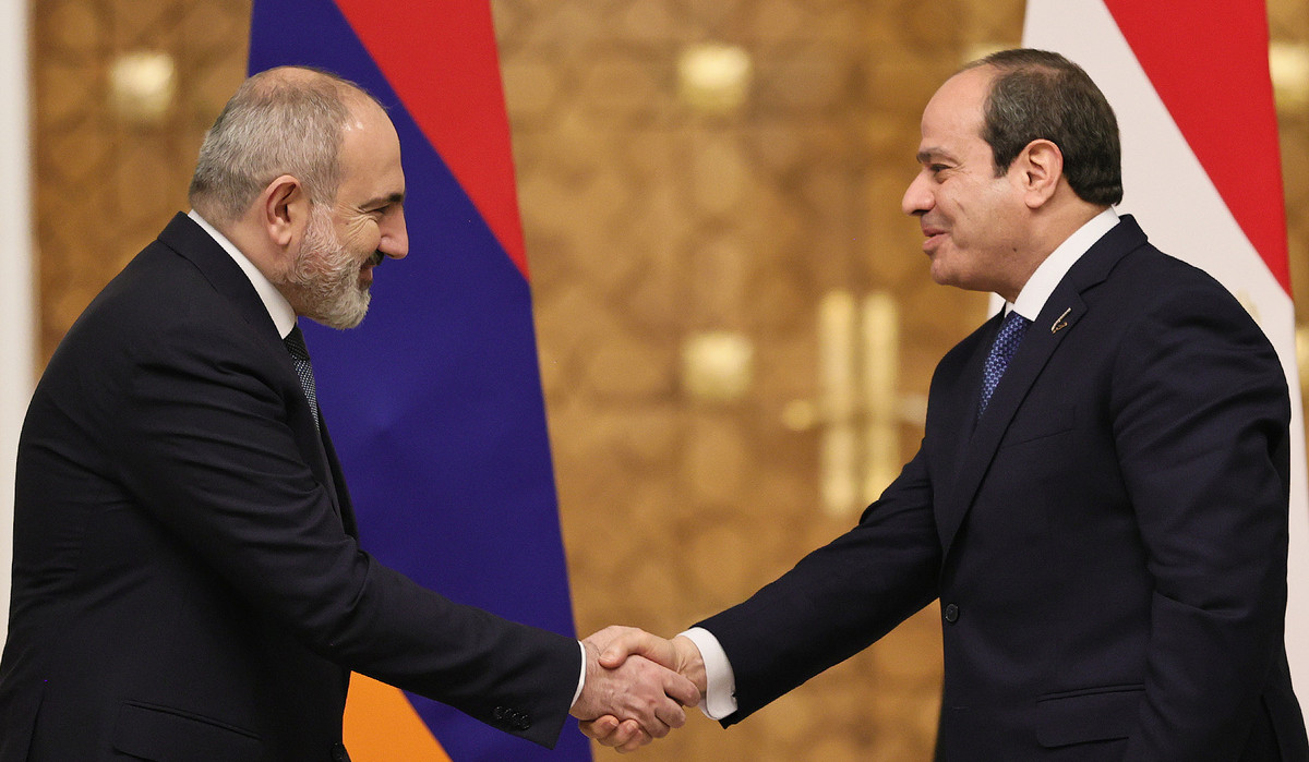 Ermenistan Başbakanı: Mısır, İslam dünyasıyla ilişkilerimizde güvenilir bir ortaktır