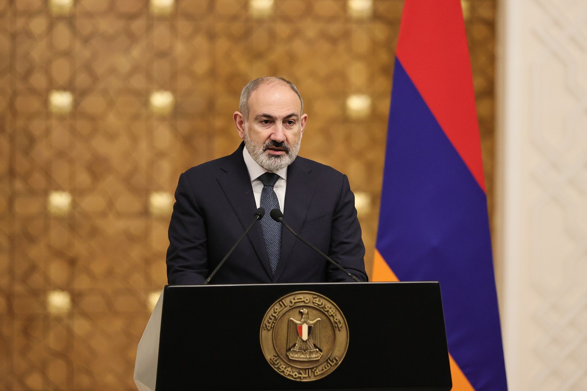 Başbakan Paşinyan açıkladı! Ermenistan Gazze'ye insani yardım göndermeyi planlıyor