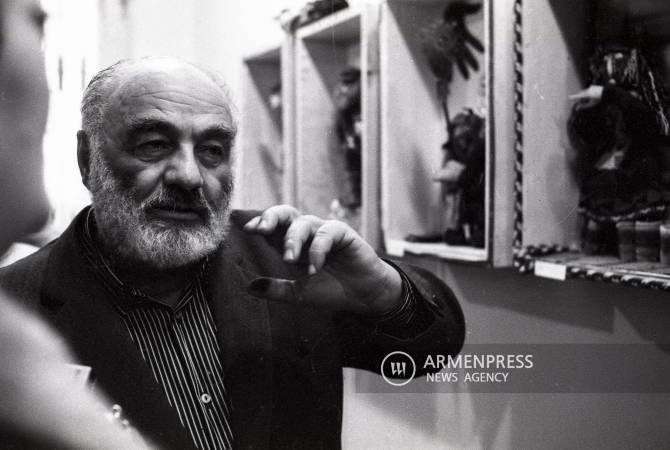 UNESCO Genel Merkezi'nde Ermeni sanatçı Sergey Parajanov'un 100. yıldönümüne adanan etkinlikler düzenlenecek
