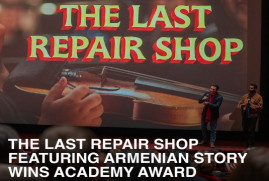 Oscar ödüllü "The Last Repair Shop" filminde Bakü'de zulüm gören bir Ermeni vurgusu (Video)