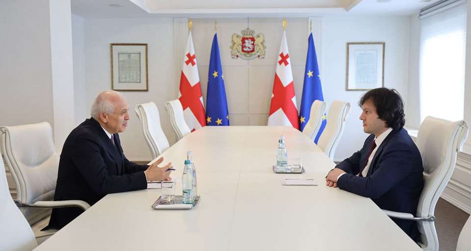 Ermenistan ve Gürcistan stratejik ortaklık bildirgesini görüştü