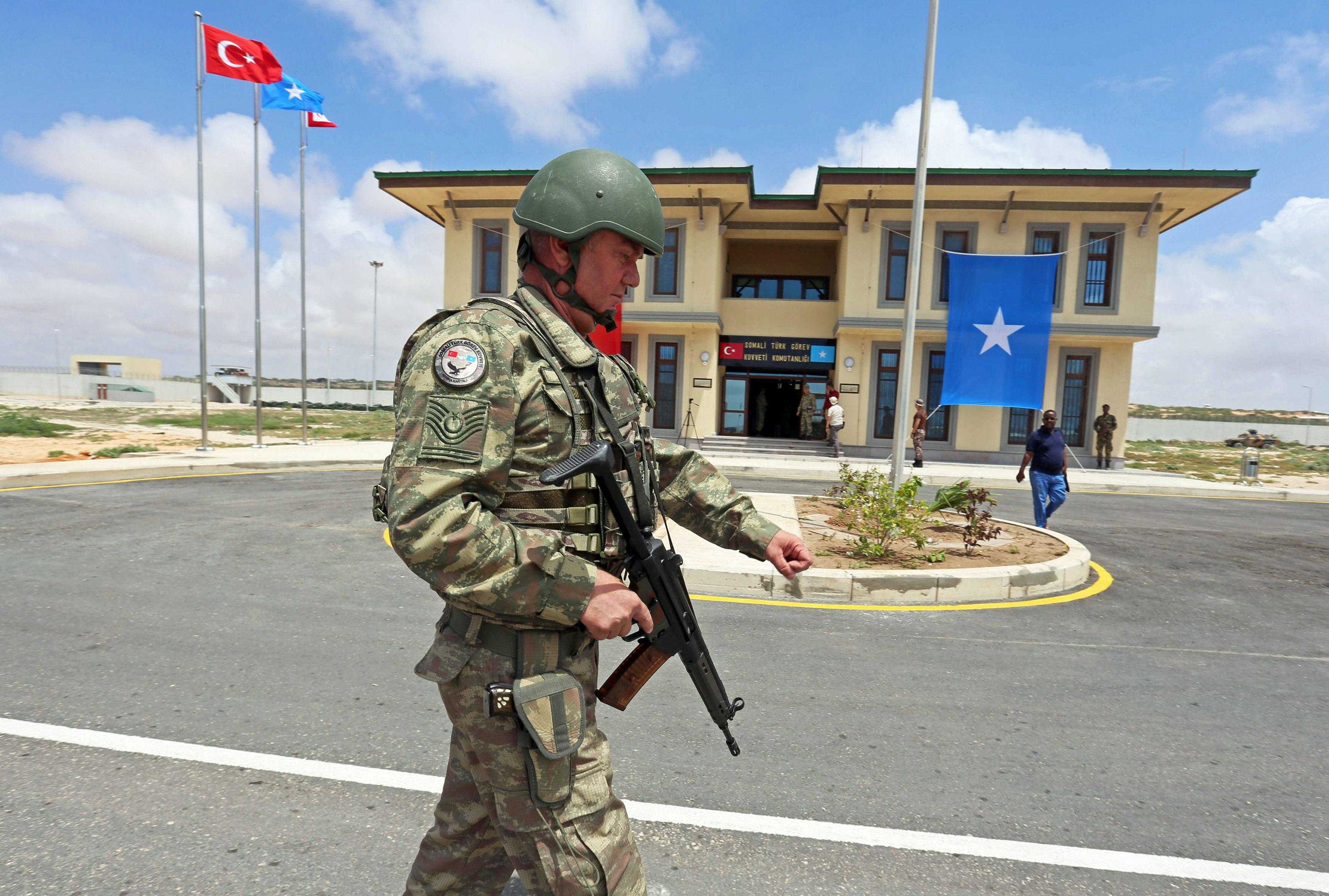 Արտերկրում Թուրքիայի ունեցած ամենամեծ ռազմաբազան Սոմալիում է (Լուսանկար)