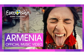 Ermenistan Eurovision'a hangi şarkıyla katılacak? (VİDEO)