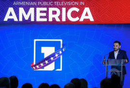 Los Angeles'ta "Amerika'da Ermeni Kamu Televizyonu" ​​TV kanalının resmi açılış töreni gerçekleşti