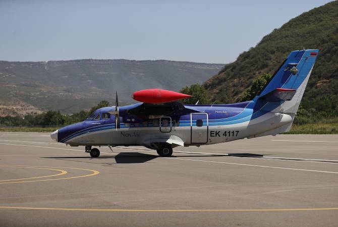 Ermenistan Hükümeti, Kapan Havalimanı'nı uluslararası uçuşlar için de kullanmayı planlıyor