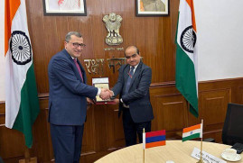 Ermenistan Savunma Bakan Yardımcısı Hindistan’da