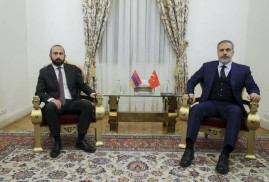 Mirzoyan ile Fidan, Ermenistan-Türkiye sınırının kısmen açılmasına ilişkin anlaşmayı yineledi