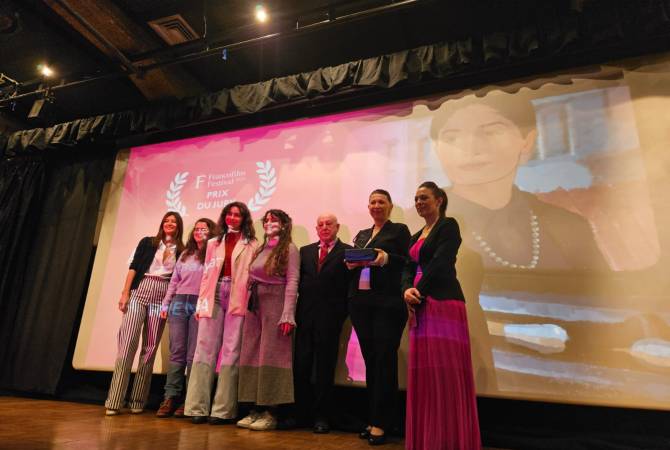 Ermeni Soykırımı konulu "Aurora Şafağı" filmi, XIV. Fransız Film Festivali Jürisi'nin ana ödülünü kazandı (FOTO)