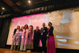 Ermeni Soykırımı konulu "Aurora Şafağı" filmi, XIV. Fransız Film Festivali Jürisi'nin ana ödülünü kazandı (FOTO)