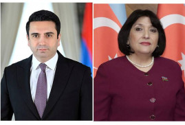 Cenevre'de Ermenistan ve Azerbaycan parlamento başkanları bir araya gelecek