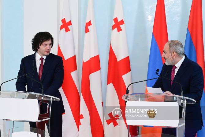 Gürcistan Başbakanı: "Ermenistan ile İşbirliğimiz daha da derinleştirilecek ve geliştirilecektir"